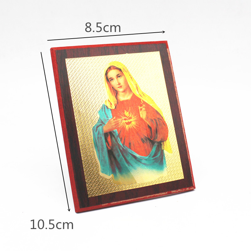 Ortodoxa ikoner katolsk heminredning jungfru maria jesus kristus figur kyrkoredskap helig familj inredning religiös