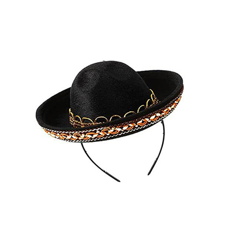 Chapéu de festa mexicano de aba larga colorido verão sombrero festa chapéu de sol engraçado chapéus de palha de halloween para homens acessórios femininos: Azul