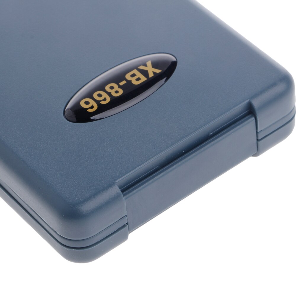 XB866 Mini Auto Range LCD Voltmeter Tester Tool AC/DC Pocket Digital