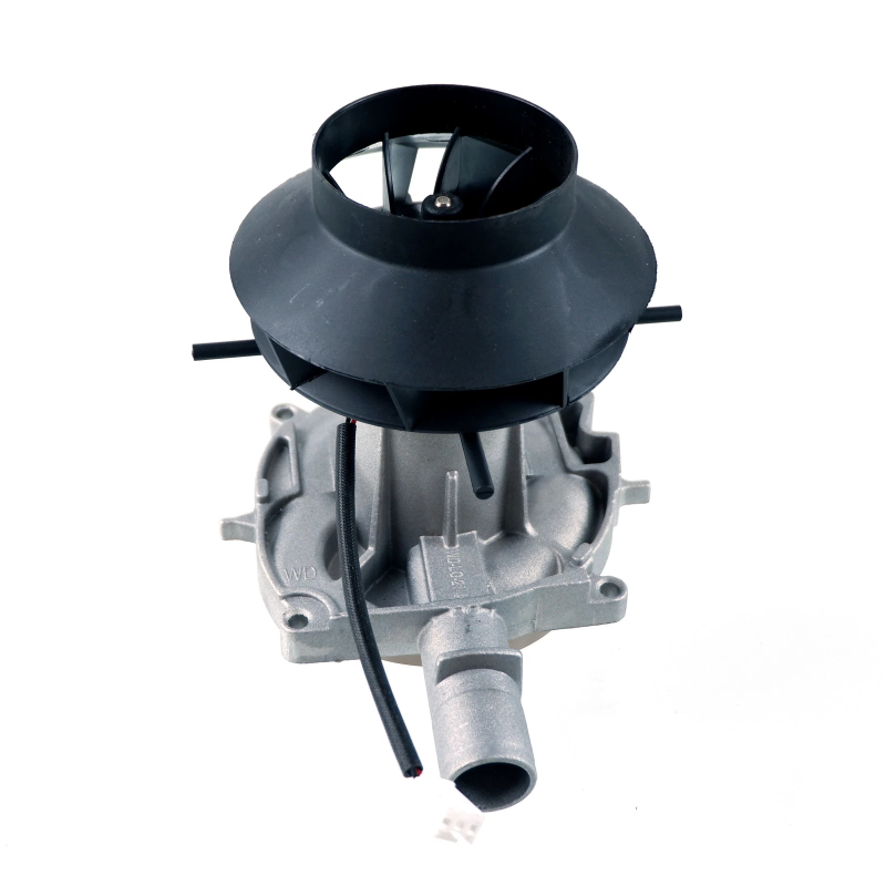 Calentador de estacionamiento de 12V/24V, 5KW, conjunto de ventilador de combustión, arranque de Motor, piezas de Motor, calentadores de estacionamiento de aire diésel, ventilador de aire: Negro