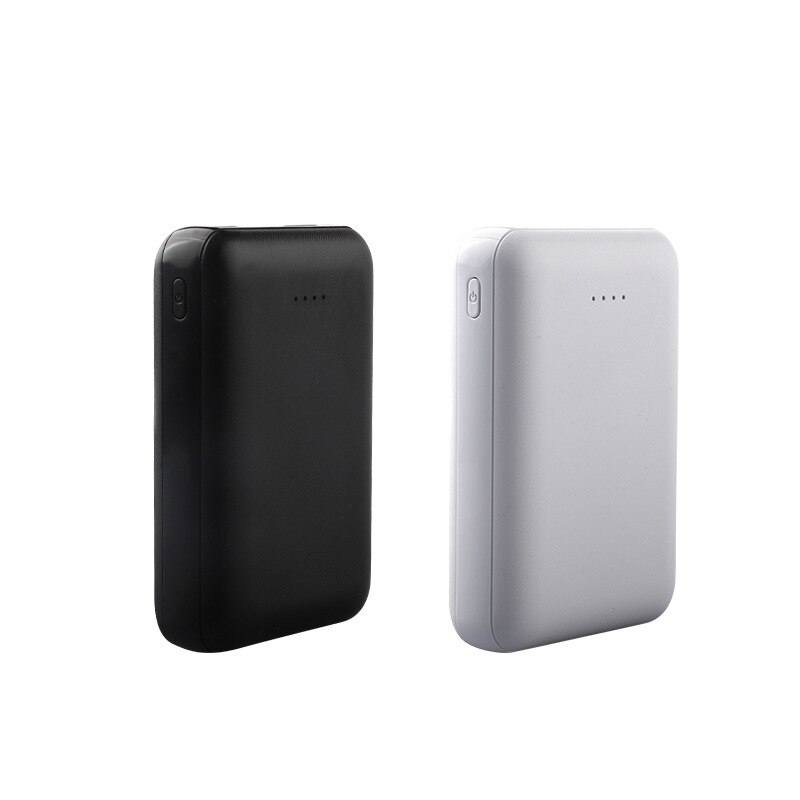 Cargador de teléfono portátil de 8000mAh, Mini tamaño, batería externa, doble salida USB, para teléfono móvil