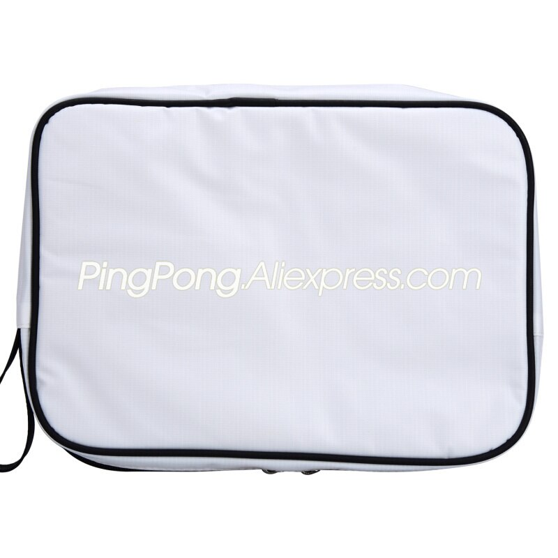 DHS Table Tennis Bag Waterproof Square Top Original Ping Pong Bat Case / Bag