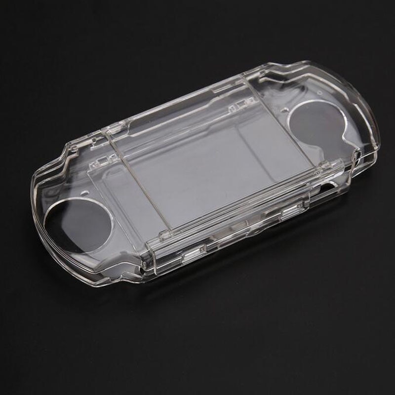 Transparant Clear Hard Case Beschermhoes Shell Voor Sony Playstation Portable Psp 2000 3000 Console Crystal Body Protector