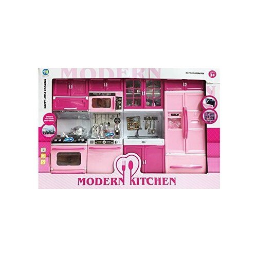 Swd Keuken Set 4 Stuks Lichtgevende Speelgoed