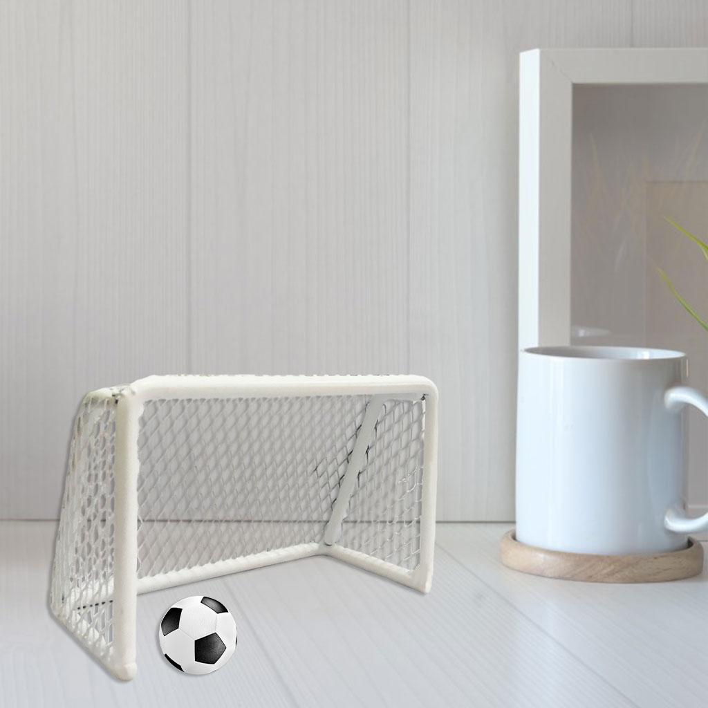 Mini but de football pour enfants, modèle de jeu pour tout-petits, garçons et filles, décor de gâteau