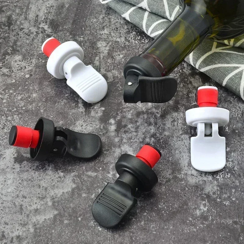 Wein Flasche Korken Bar Hand Drücken Abdichtung Champagner Kappe Biere Kork Stecker Dichtung Deckel Vakuum Frischhalten Wein Flasche Stecker