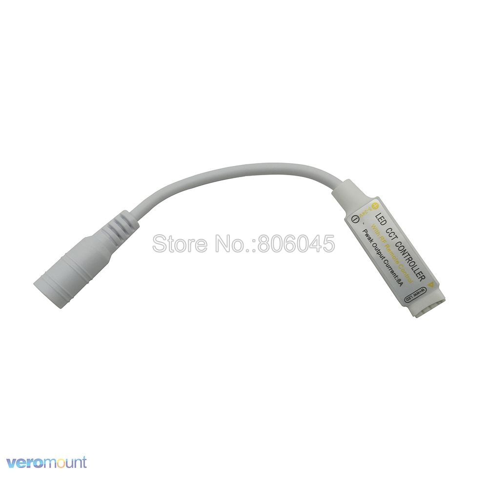 DC5-24V 8A LED CCT Regler 16Schlüssel RF kabellos Fernbedienung mit Timmer Funktion zeitliche Koordinierung Einstellen Regler für CCT LED Streifen