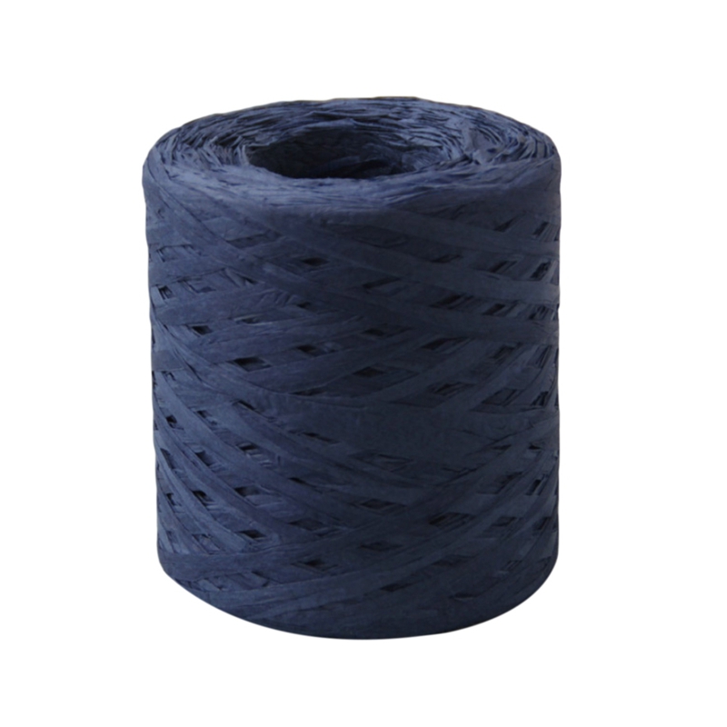 200M Raffia Paper Twine Rope Wrapping Decorative Ribbon DIY Bouquet Packing Crafts For Party Wedding Decoration Supplies: A