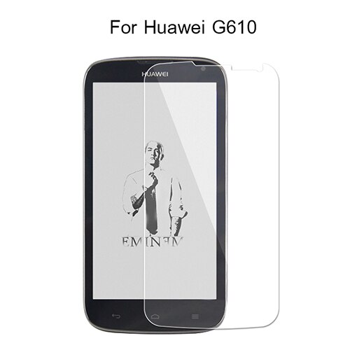 9H 2.5D Tempered Glass For huawei honor nova 3x 5x 6X 4a 7i g6 v8 y5 screen protector For huawei G610 G628 G730 glass Film: For huawei G610