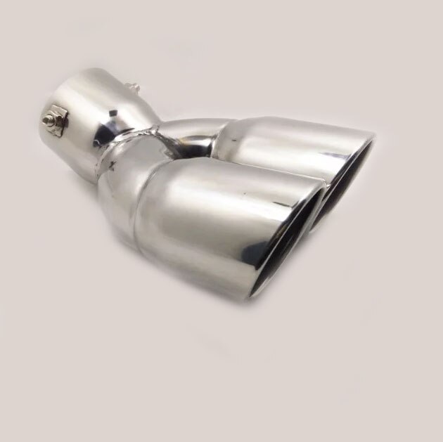 Embout extérieur de silencieux de voiture dédié à la Honda CRV CR-V , embout de sortie d'échappement, ornement: B0007Sa76