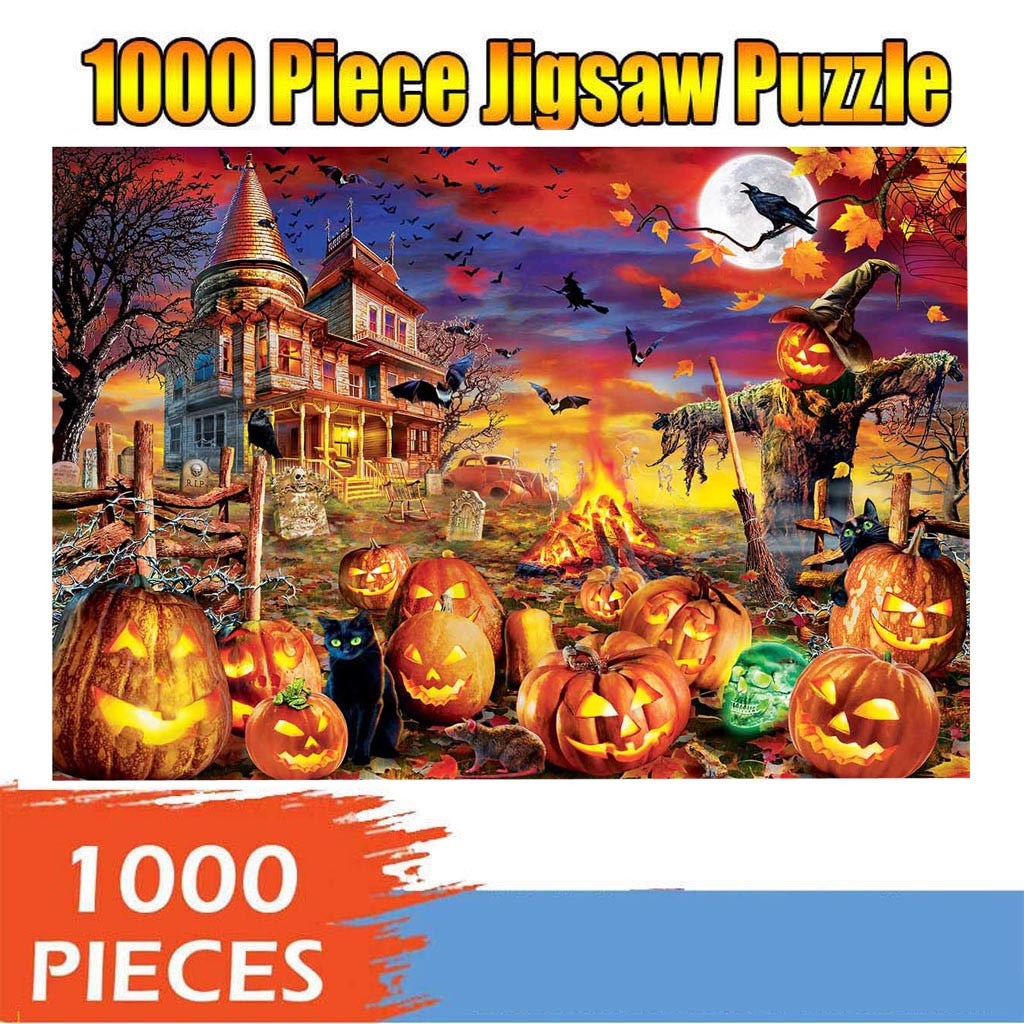 1000 Stuks Legpuzzels Houten Assembleren Foto Landschap Puzzel Speelgoed Voor Volwassenen Childrens Kids Spelletjes Educatief Speelgoed