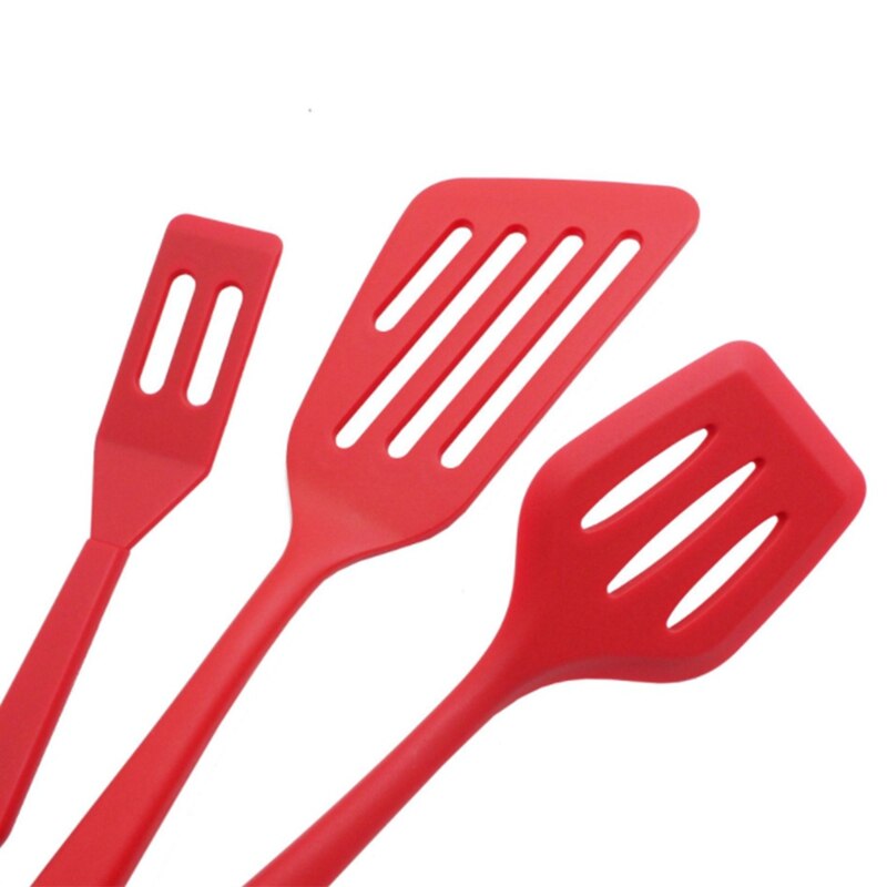 3Pcs Silicone Spatula Set Non-Stick Scraper Spatula Heat Resistant Spatula for Kitchen Cooking Baking
