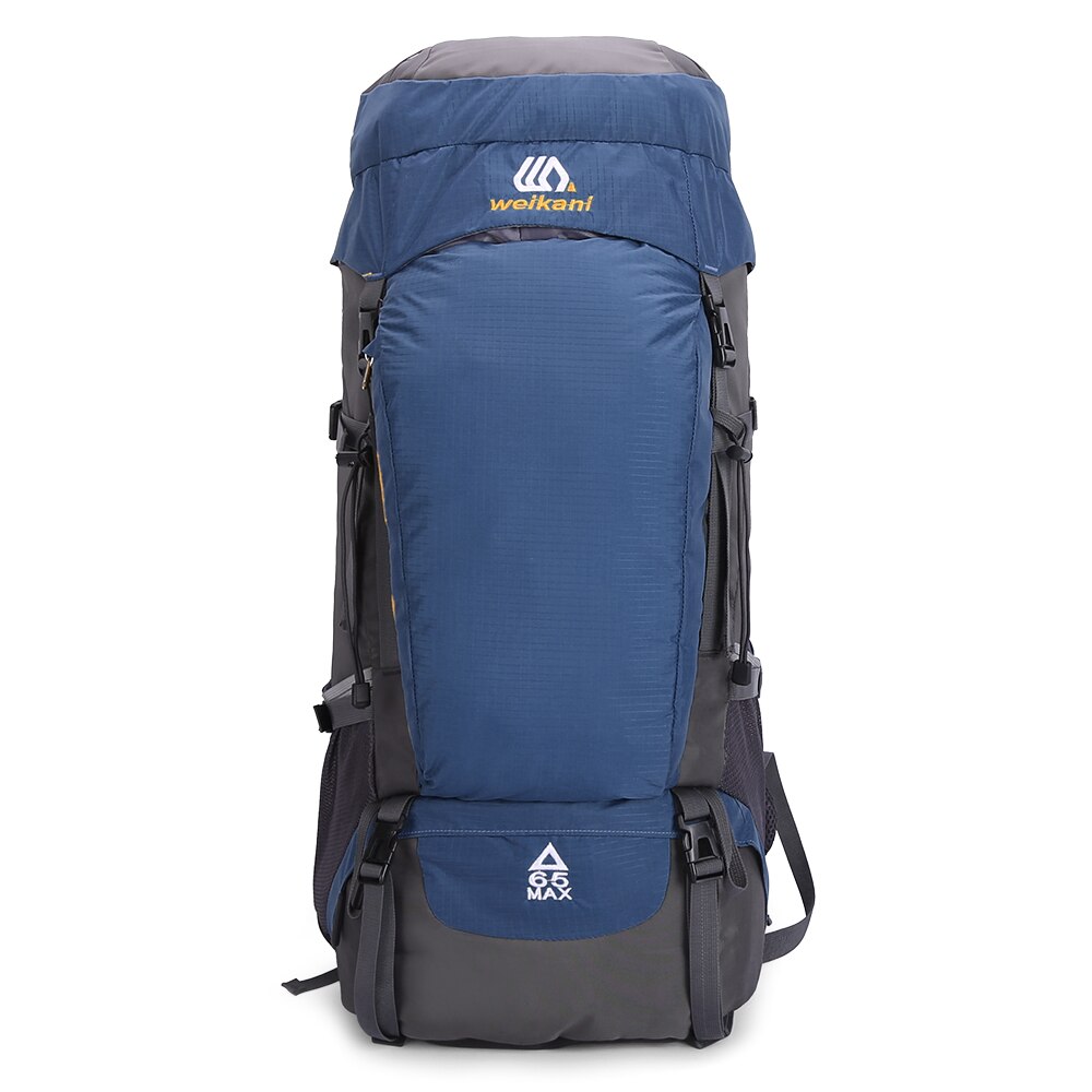 65L Hiking Backpack Waterproof Outdoor Sport Travel Daypack for Men Women Camping Trekking Touring Large Capacity