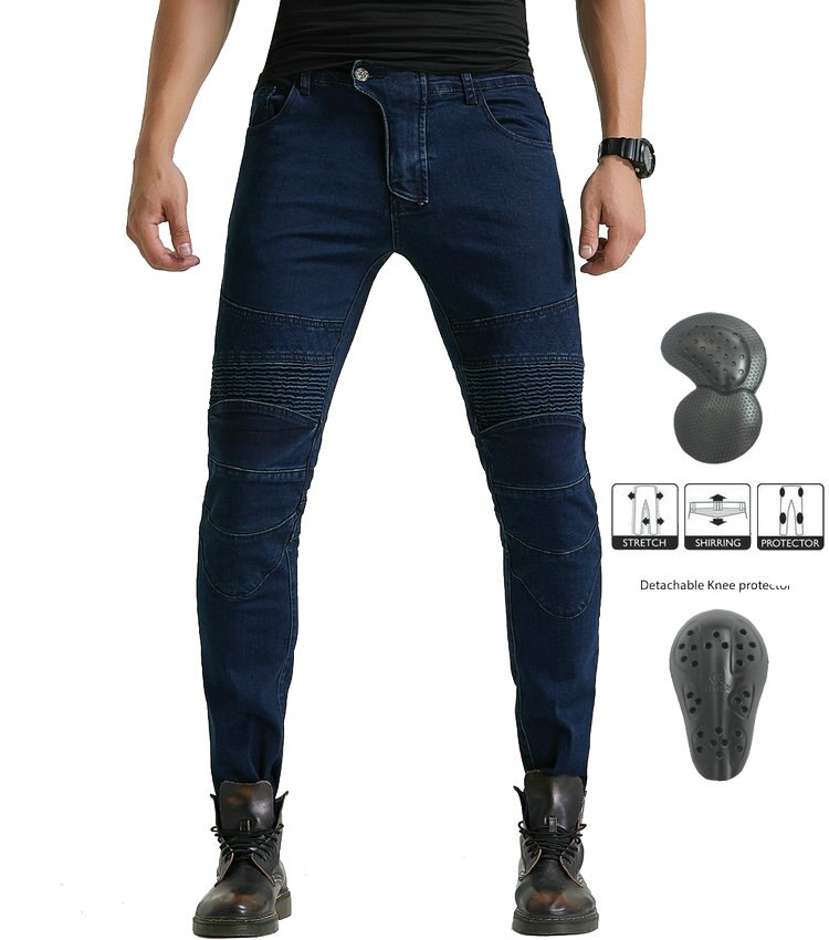 Men's and women's motorcycle riding pants, suit racing pants, anti-fall pants, four seasons, motorcycle pants, riding jeans