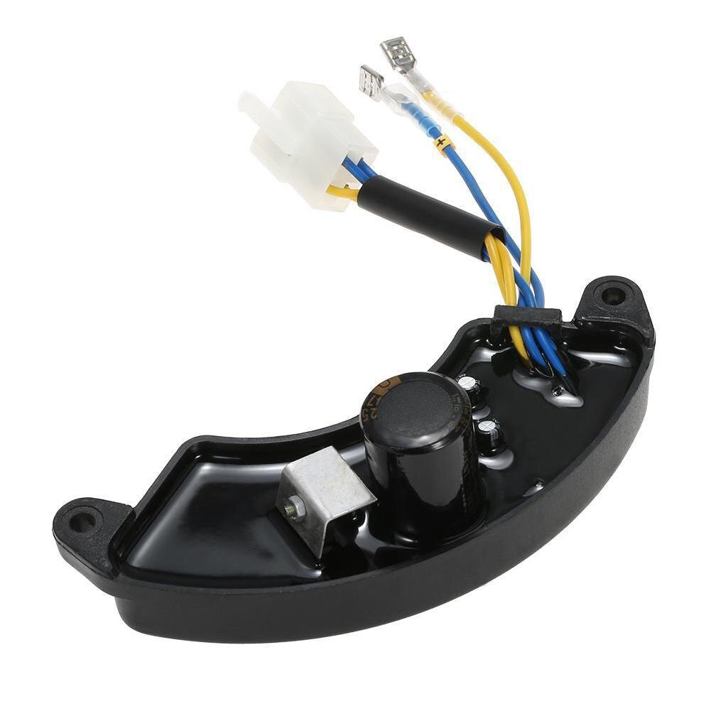 Universal Arc-shaped Automatic Voltage Regulator Automatic Voltage Regulator Stabilizer Repair Tools