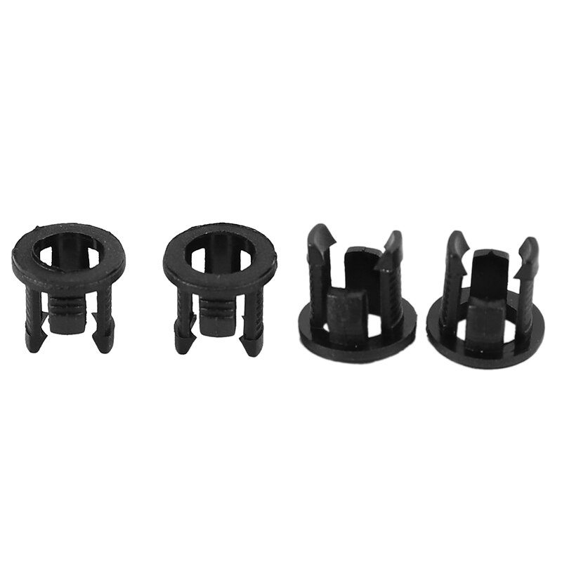 200 pièces 5mm support Led tête plate pour Diodes électroluminescentes Diode lumières/lampe ampoule
