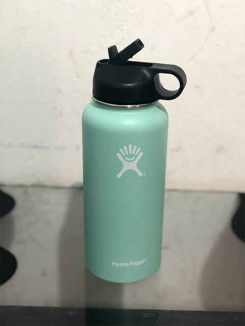 Hydroflask Frost Hydro Flask Lilac 32 oz Hydroflask Bottle: straw lid Mint