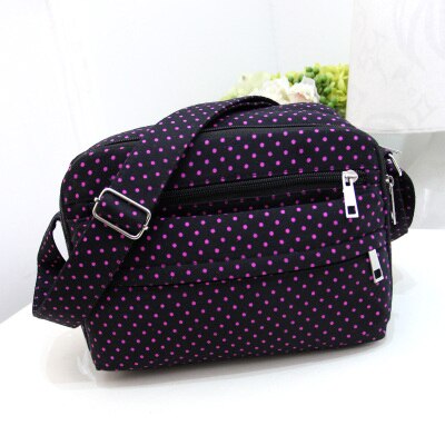 Hotsale dot mönster mamma blöja väska baby stuff arrangör förvaring för barnvagn barnbar 15 färger baby care bag mochila: Zi se bo dian