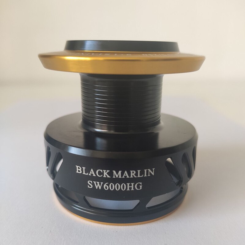 SPARE SPOOL ONLY FOR LUREKILLER BLACK MARLIN SW4000/5000/6000/10000 REEL AND TWINPOWER REEL 6000/10000ONLY SPOOL NOT THE REEL: B-MARLIN SW6000HG