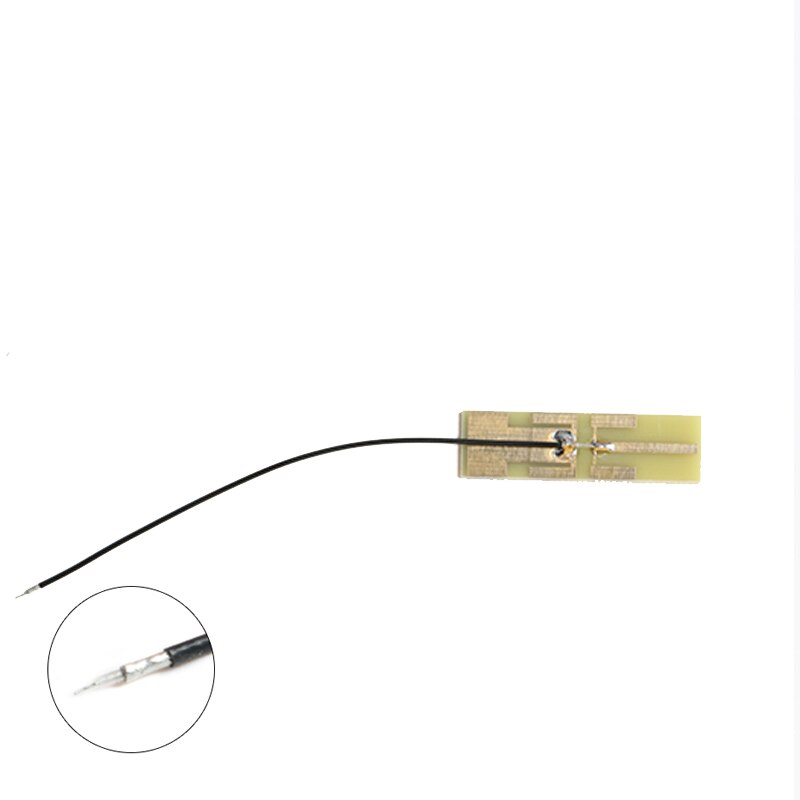 Antena dual band 2.4g/5.8g 8dbi, antena interna pcb de alto ganho para antena wi-fi do roteador