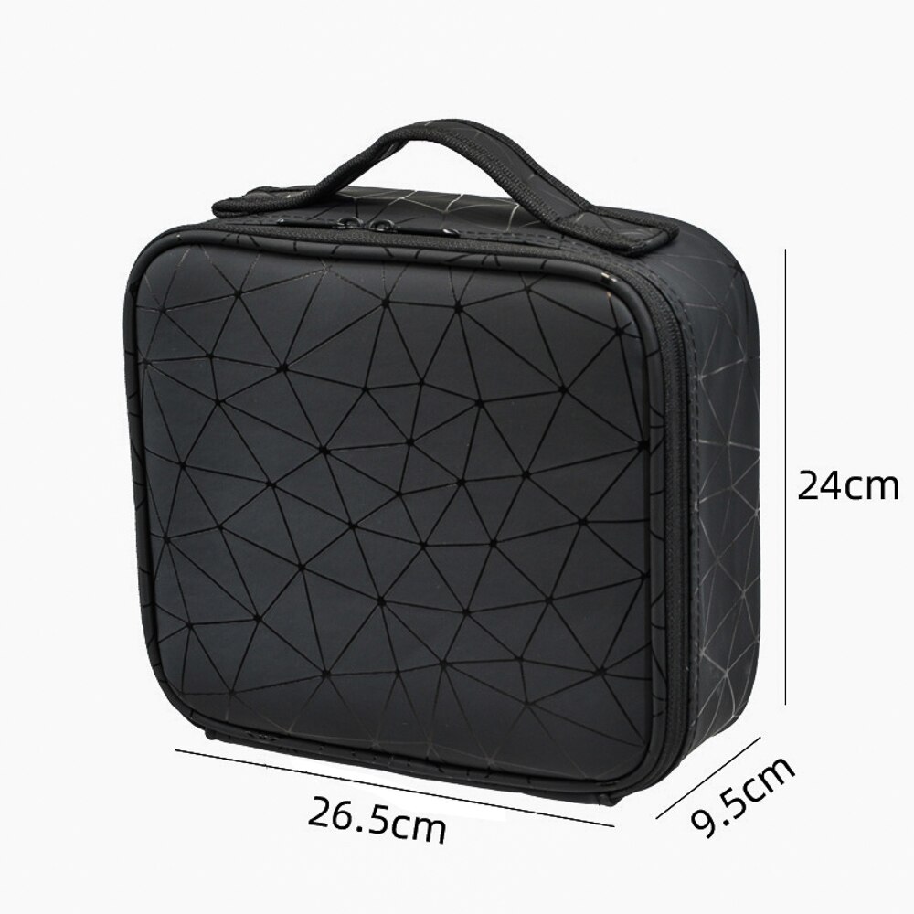 Vrouwen Make-Up Tas Reizen Grote Capaciteit Reizen Noodzakelijke Waterdichte Cosmetische Case