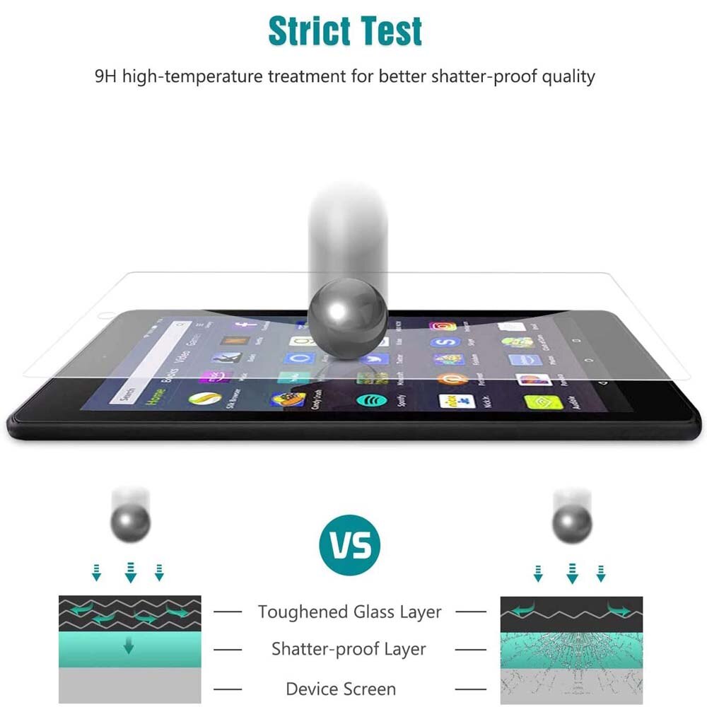 For ARCHOS Core 101 3G V2 Tablet Tempered Glass Screen Protector Premium Scratch Resistant Anti-fingerprint Film Cover