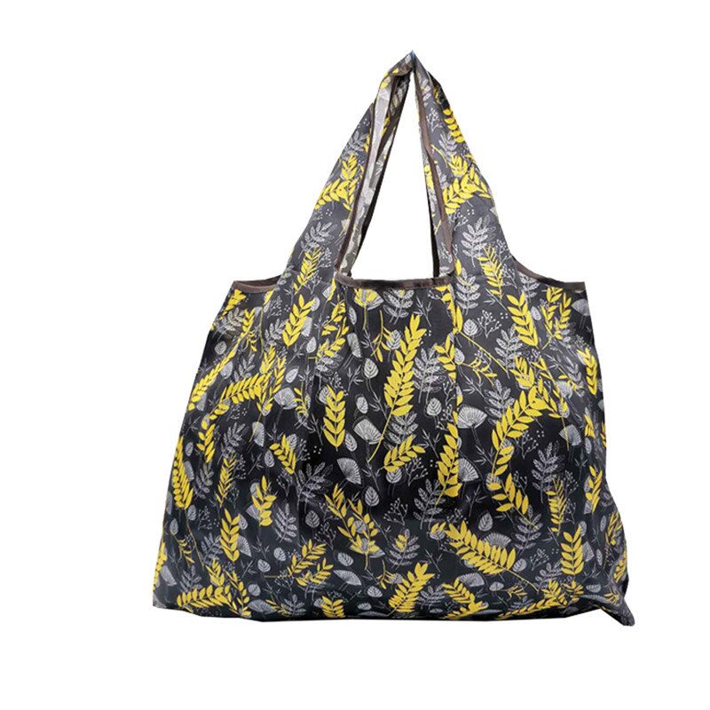 20 Colors Reusable Shopping Bag Large Foldable Washable Tote Purse Waterproof Grocery Bag for Everyday Use: 8