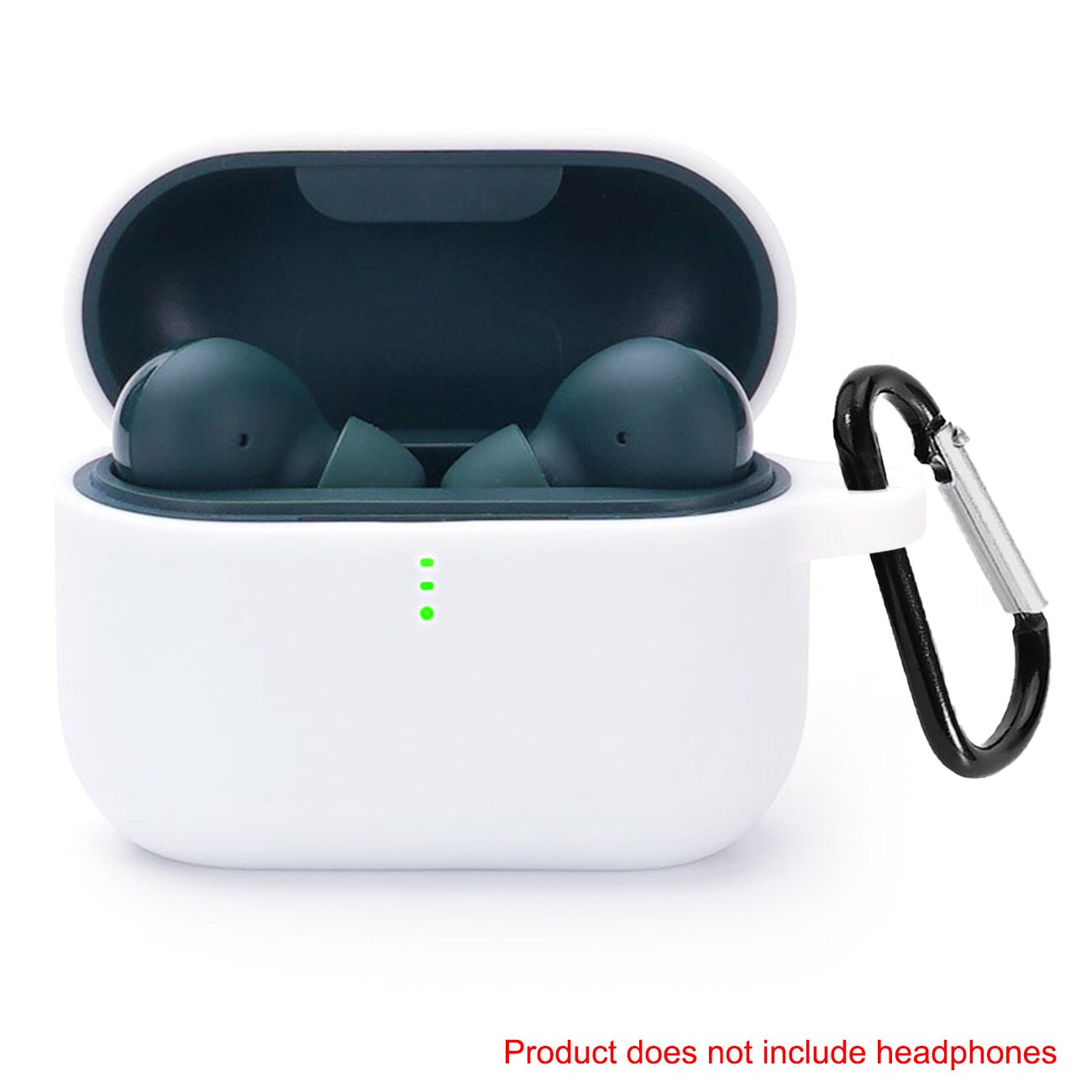 Silicone caso capa protetora da pele para qcy t10 fone de ouvido caso protetor de proteção bluetooth fones de ouvido macio capa de silicone escudo