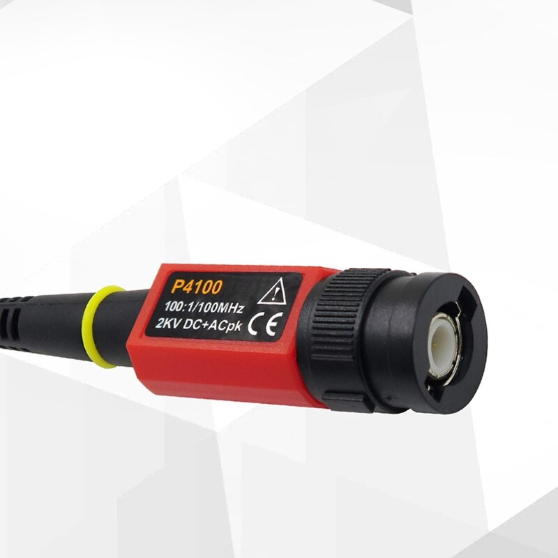 P4100 100:1 High Voltage Probe for Oscilloscopes for Rigol Atten Owon Siglent Universal