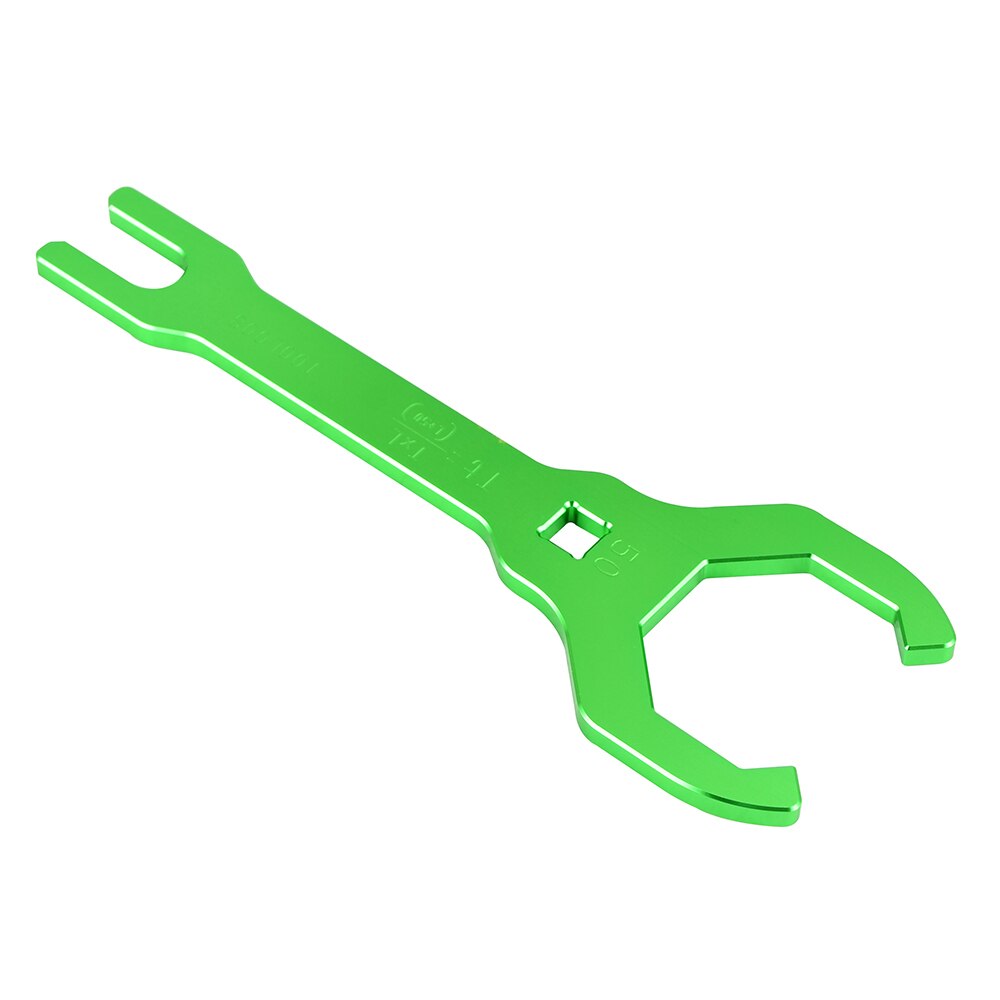 NICECNC Gabel Deckel Schlüssel Werkzeug passen Für 50mm Showa Dual Kammer Für Suzuki RM125 RM250 RMZ250 RMZ450 RMX450Z DRZ400SM 06: Grün