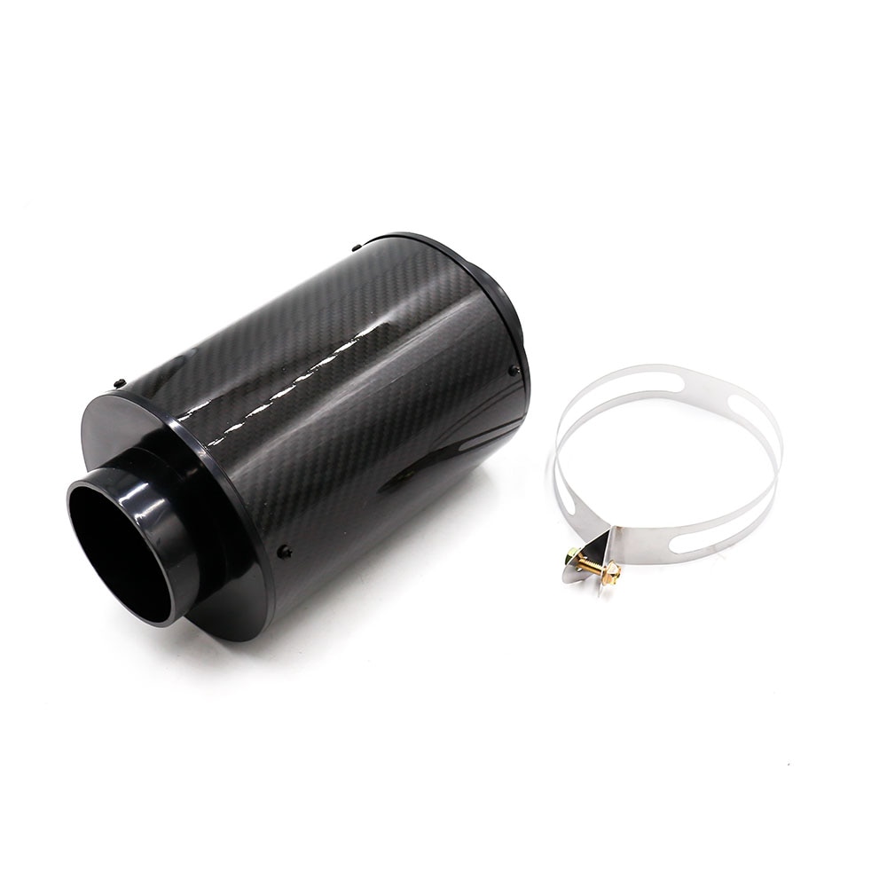 Cold Feed Induction Kit & Carbon Fibre Air Filter Box without Fan Cold Feed Induction Kit Air Intake Kit