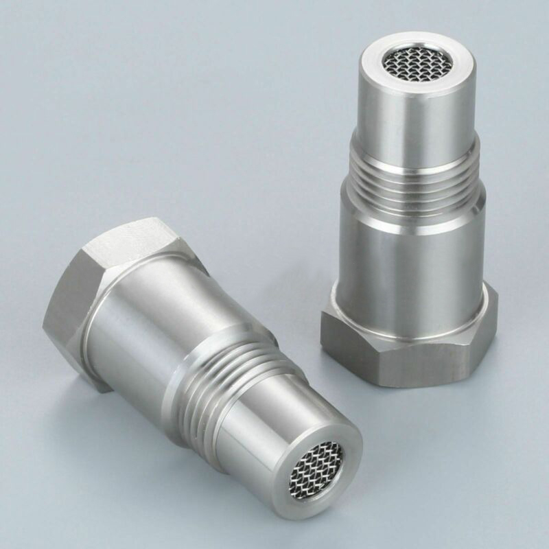 Accessory Oxygen Sensor Adapters Tool 2pcs Eliminator Catalytic Converter