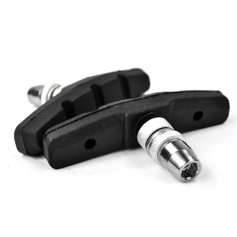 2 par  eller 4 par sykkelbremseklosser v bremseklosser terrengsykkeltilbehør bulk mtb bremseklosser 202-0007