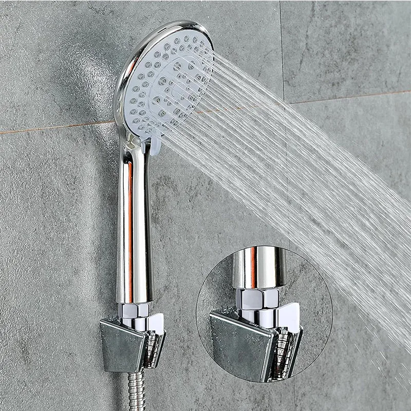 Shut Off Valve Shower Valve Pressure Regulator Shower Head Solid Brass Junction Water Flow Control Water Saver