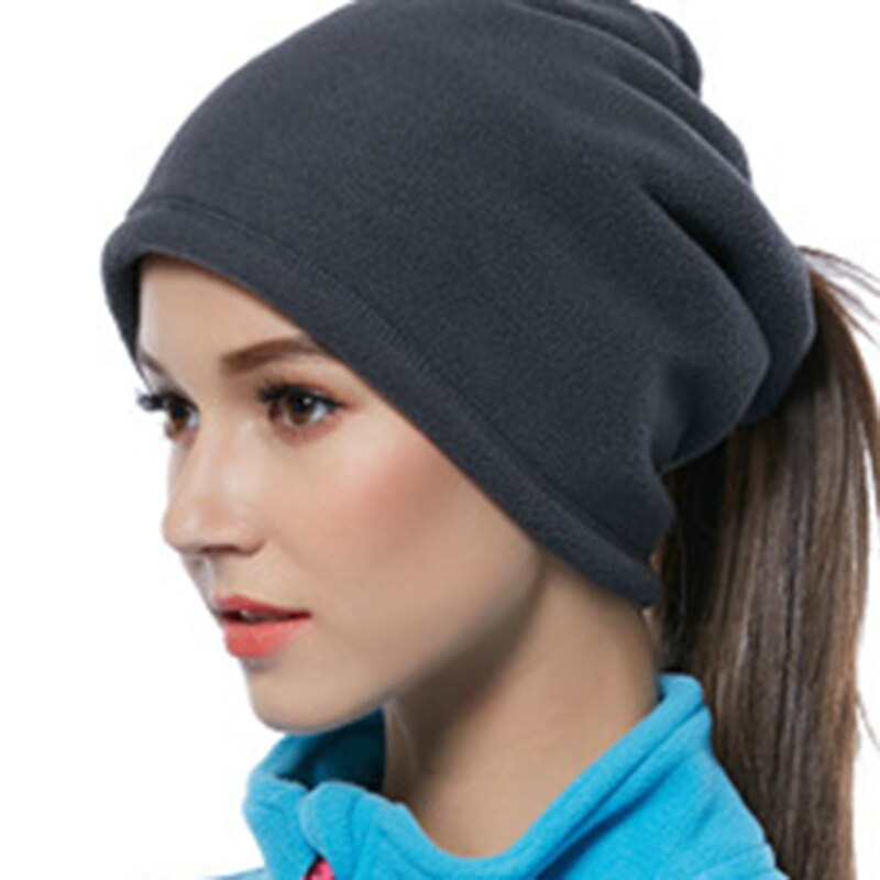 Ademende dubbellaagse fleece warme sjaal voor dames, buiten, winter, dikke nekwarmer voor heren, motorrijden, skiën, fietsen, gezichtsmasker