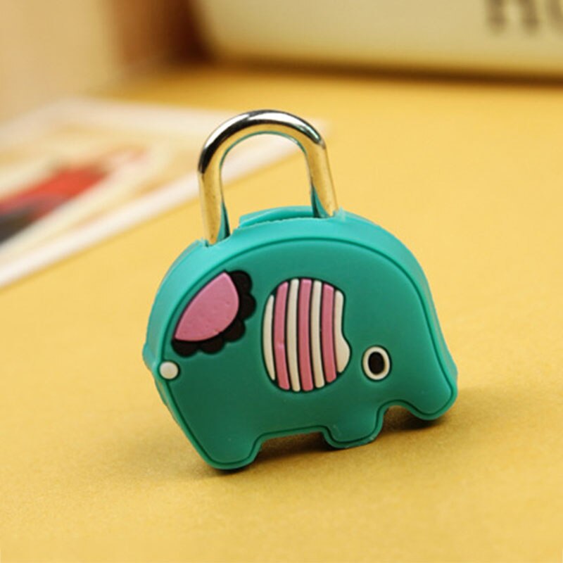 Mini Padlocks Key Lock With Key Door Window Practice Lock Locker Kilit For Handbag/Small Luggage/Tiny Craft Diary/Toy/Box