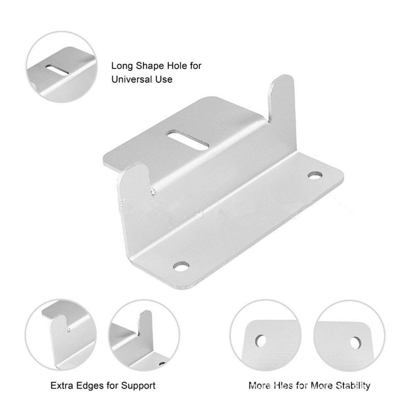 4pcs/set Metal Solar Panel Mounting Bracket Set Z... Grandado