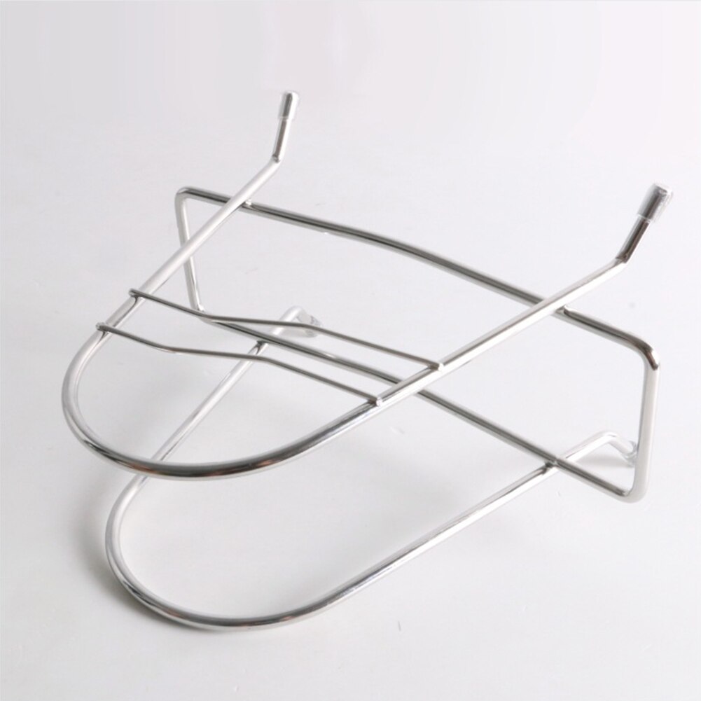 Storage Stand Chopping Board Rack Stable Drain Kitchen Stainless Steel Holder Shelf Drying Tools Durable Household Countertop