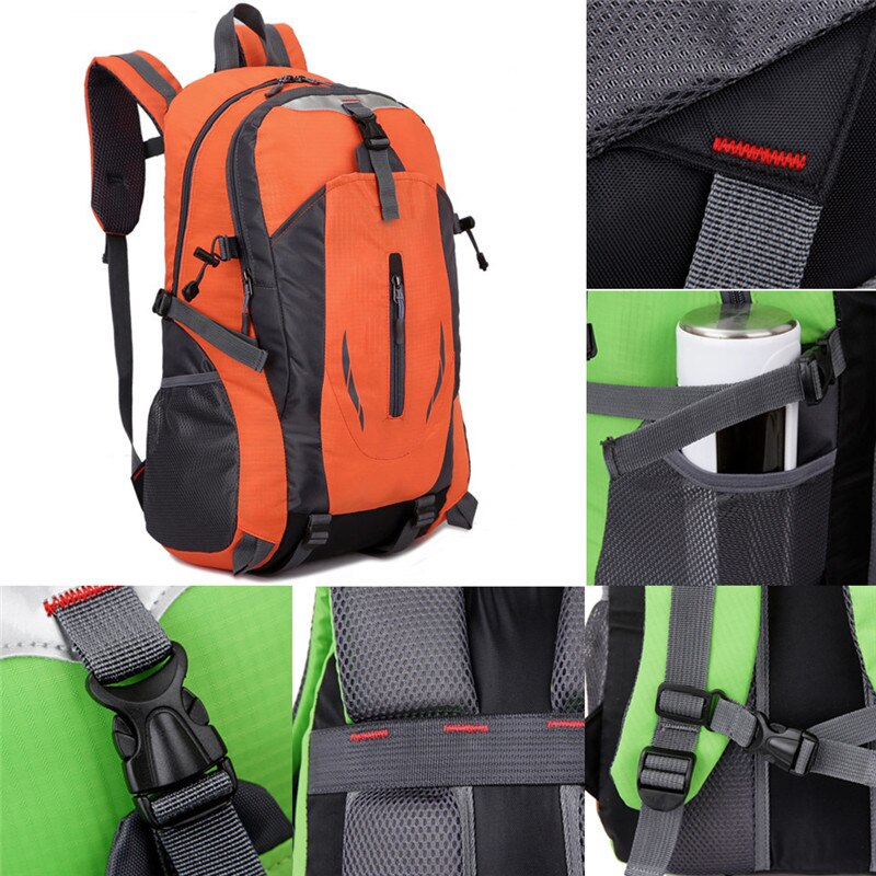 Waterproof Portable Outdoor Mountaineering Nylon Surface Bag Cover Travel Camping Hiking Climbing Sports Bags Supply