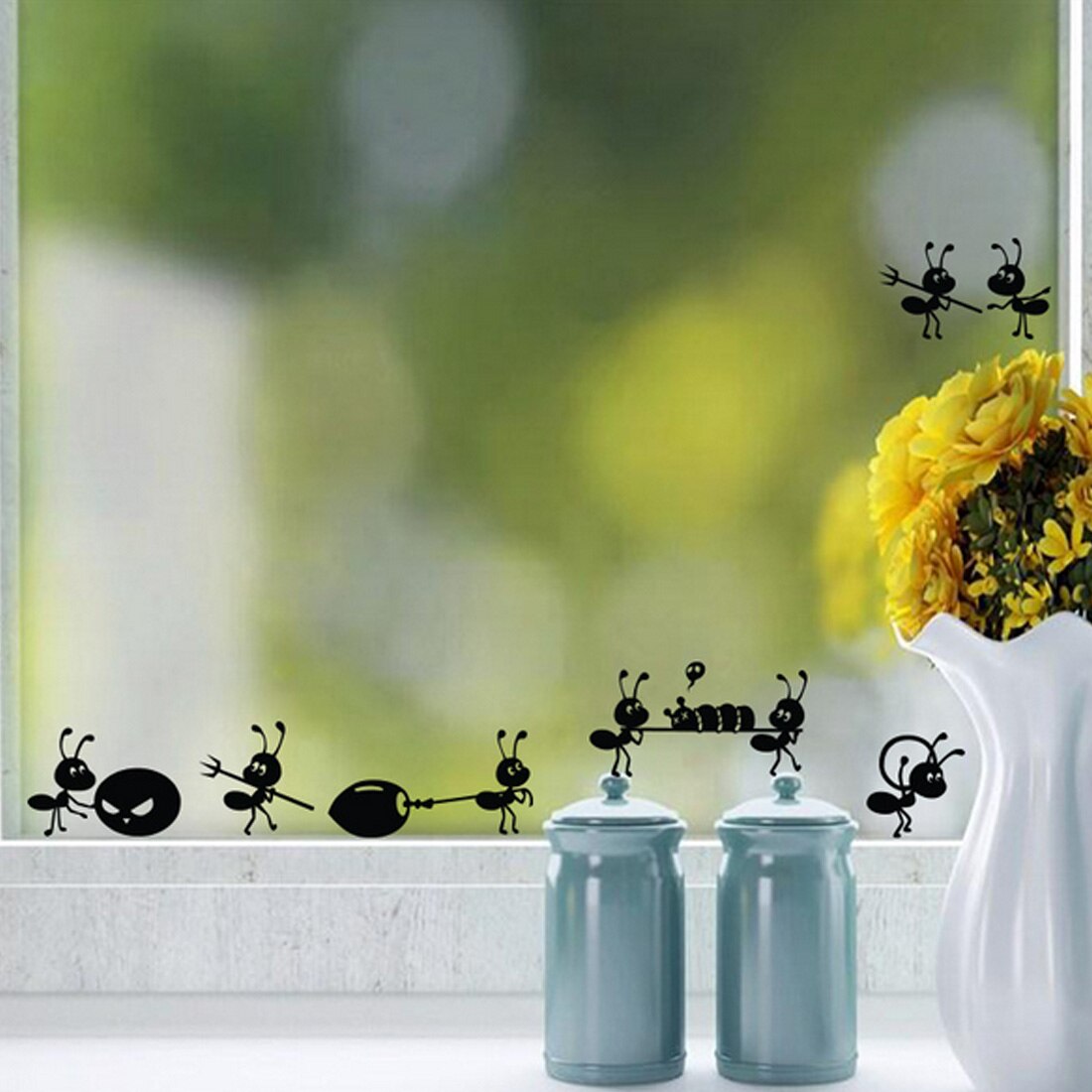 Good Furnishings wall stickers cartoon decoration ... – Vicedeal