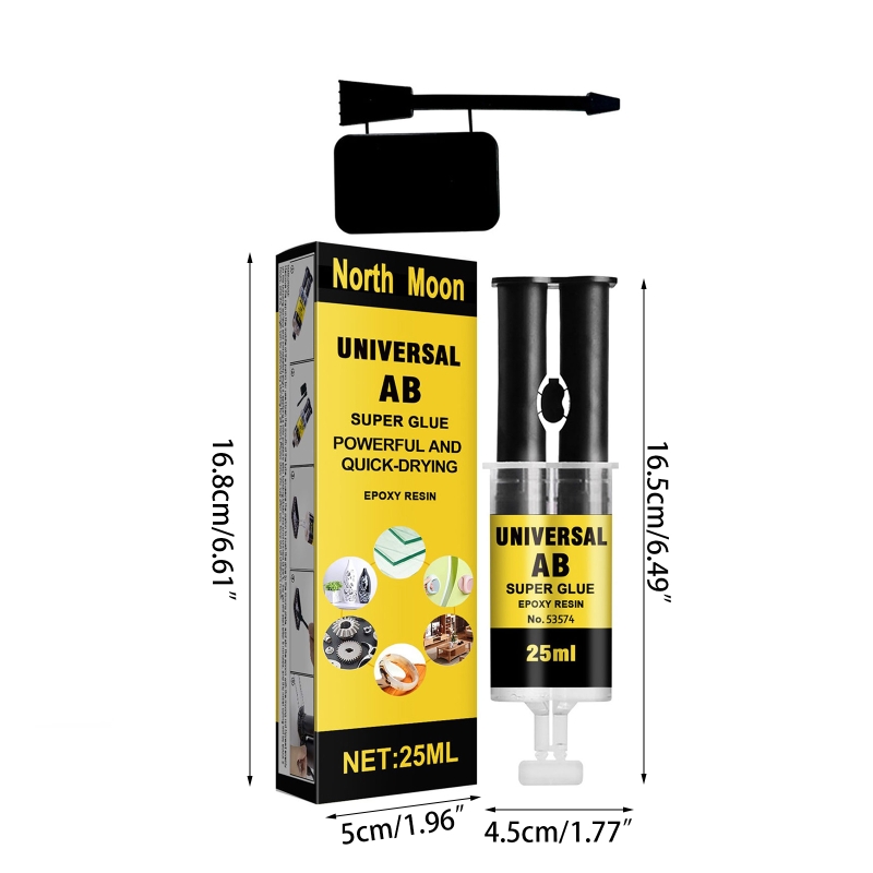 Metal Repair Paste Defect Repair Agent Wood Adhesive Home Epoxy Resin Adhesive