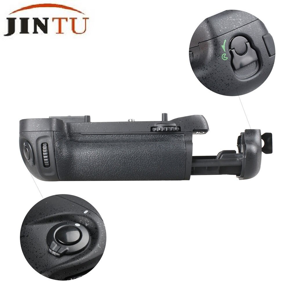 JINTU Vertical Battery Grip Pack for Nikon D7100 D7200 Digital SLR Camera