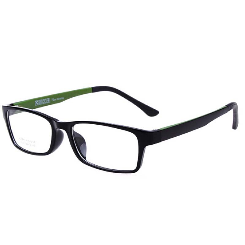 Wolfram Kohlenstoff Stahl TR90 Brille Rahmen Für Frauen Männer Brillen Optische Rahmen Mit Kunststoff Linse Gläser Rahmen 1302: C16 tief Grün