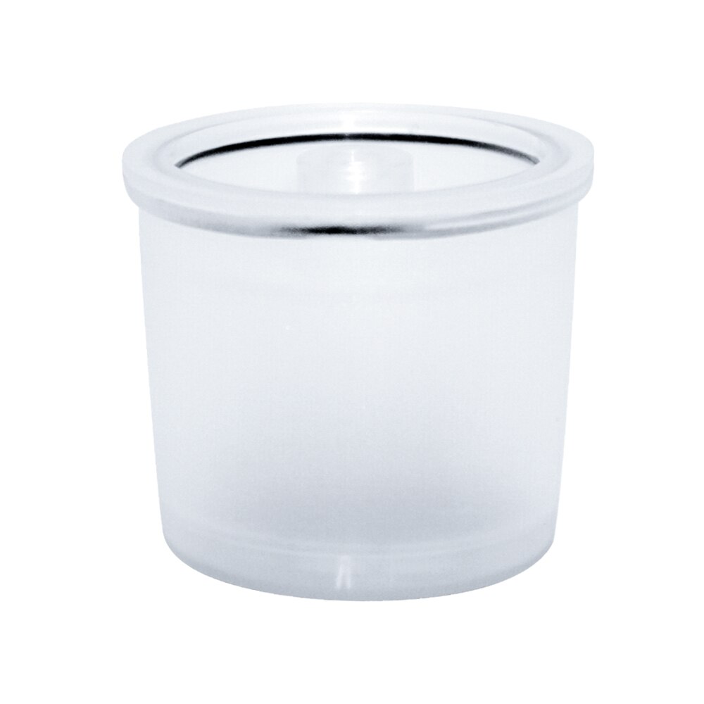 Compatible with illy espresso capsule shell, reusable capsule, refillable coffee machine, refillable coffee filter: transparent
