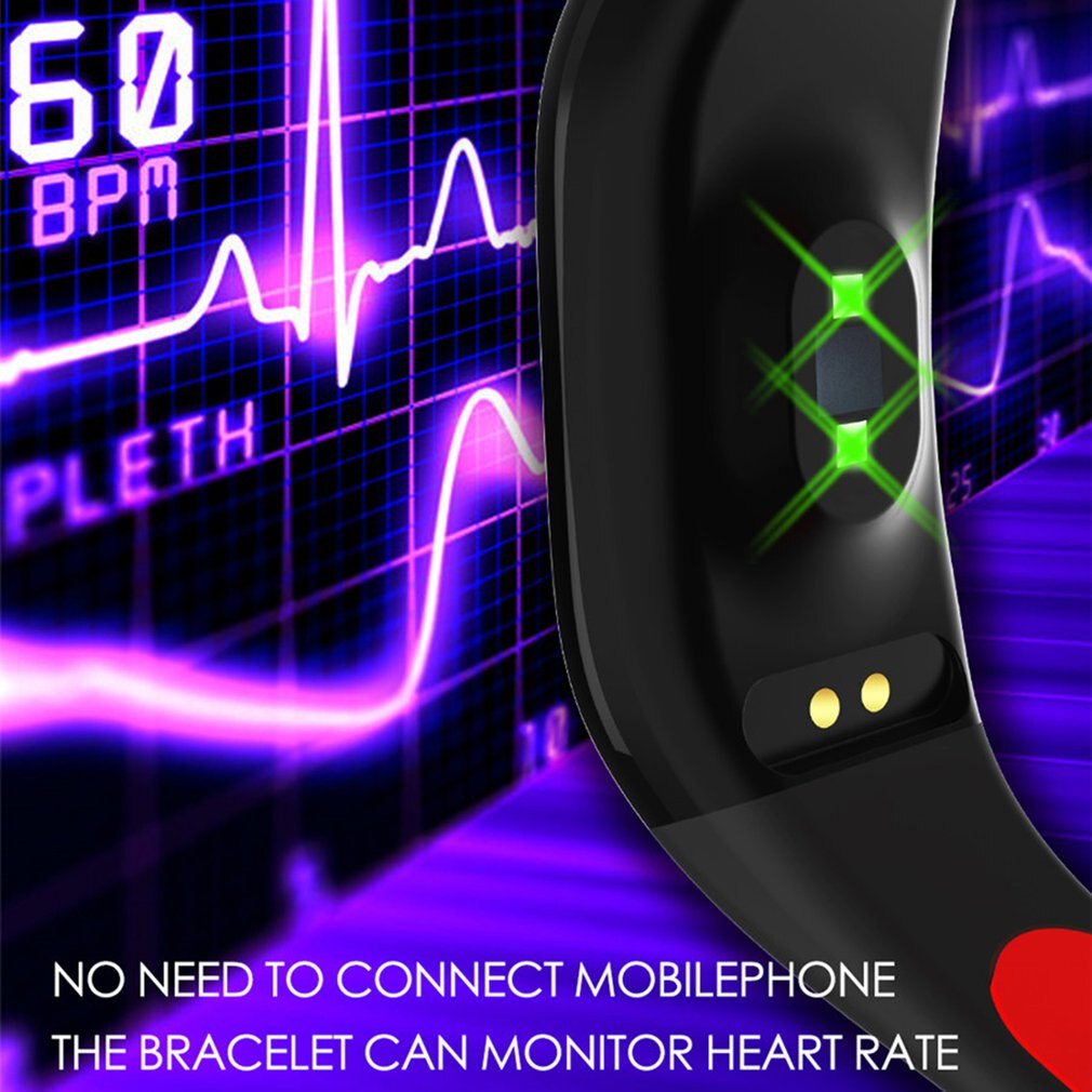 F21 Braccialetto Intelligente GPS Distanza Fitness Activity Tracker IP68 Impermeabile Orologio Pressione Sanguigna Sonno Monitor Smart Wristband Della Fascia