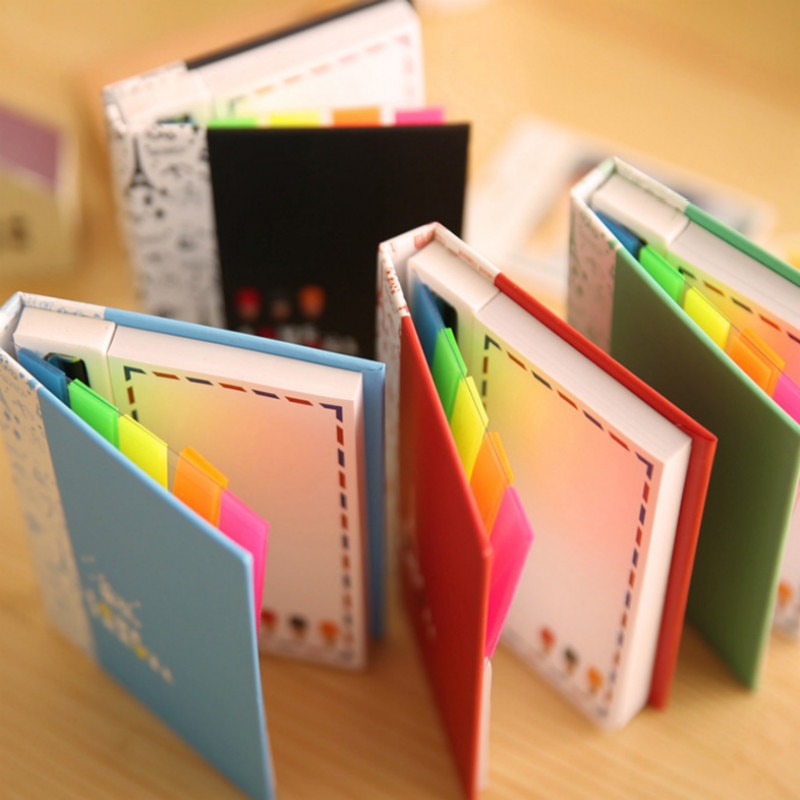 Traveler Journey Multi Function Sticky Note Memo Pad Notebook Stationery Note Paper Travel Accessories