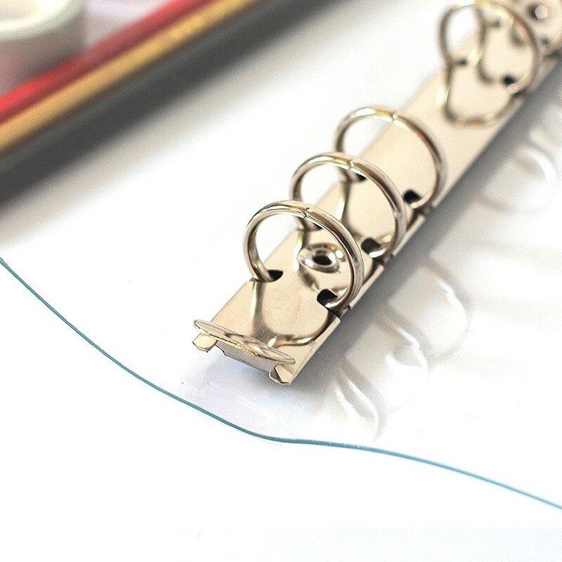 A5A6A7 loose-leaf book case PVC transparent 6-hole loose-leaf book hand book shell loose-leaf binder binding supplies