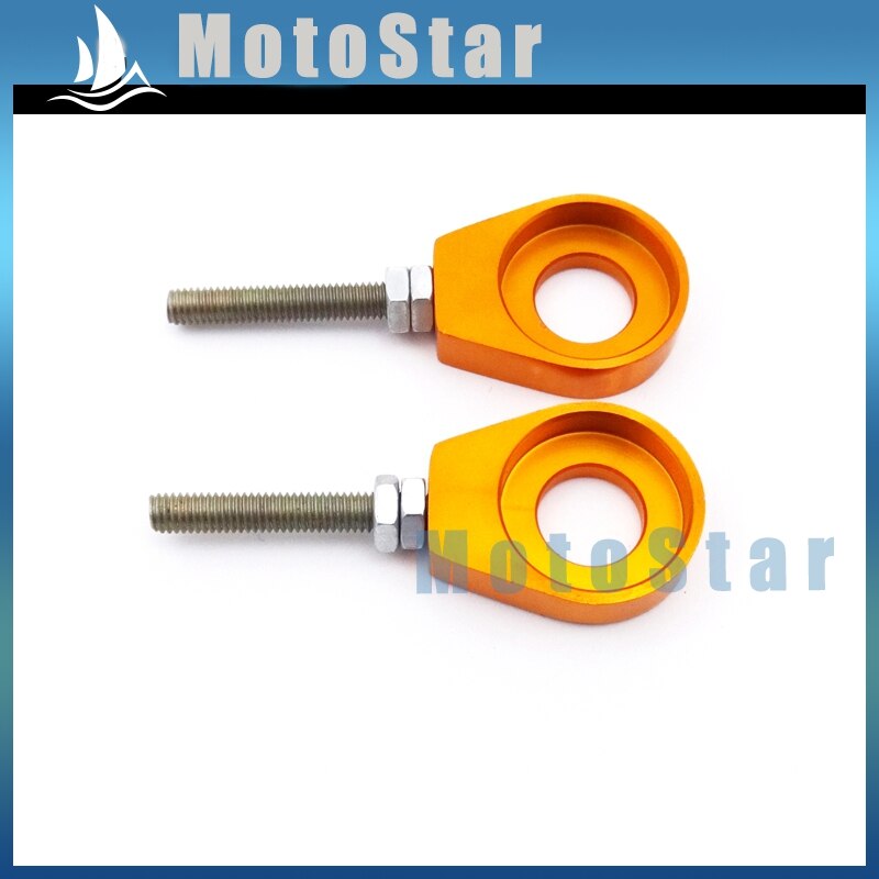 Goud 15mm Alex Blok Keten Richter Katrol Spanner Voor Chinese Pit Crossmotor Motorfiets 50cc-160cc