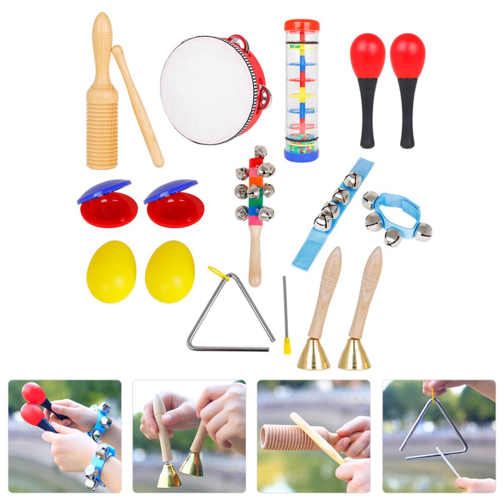 1 Set Kids Musical Instrument Set Kids Child Mini Instrument