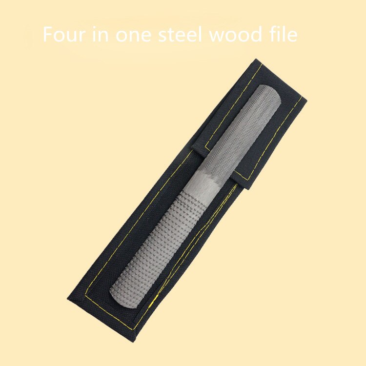6-piece Mini Woodworking Files Set Wood Files Bodhi Redwood Files Small Assorted carpenter's saw file dremel tools: Four in one bag